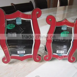 Metal Enamel Classic Photo Frame Handmade Photo Frames Designs 5*7" and 4*6" thumbnail-1