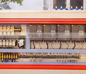 The Energy Saving Doule Downstream Equipment for Pull off and Cutting the Pvc Profiles thumbnail-6