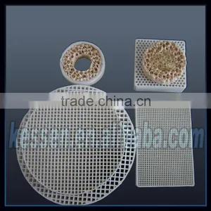 [KESSEN CERAMIC] Honeycomb and Foam Ceramic Filters thumbnail-1