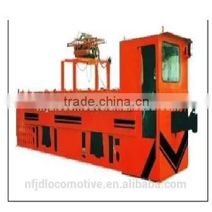 Overhead Line Electric Locomotive for Large Mine,China Manufacture ELECTRIC Locomotive thumbnail-1