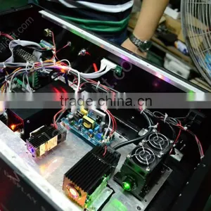 1W/2W/3W Full Color Single Green Laser Carton Laser Stage Light thumbnail-2