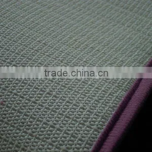 Double Color Chenille Bathroom Floor Mat With Anti Slip Base thumbnail-6