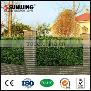 Vertical Green Wall Plastic Garden Fence Panels Hedge Plant thumbnail-2