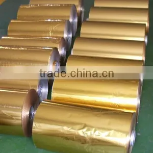 Heat Sealing HDPE Bottle Aluminum Foil Roll Film thumbnail-1