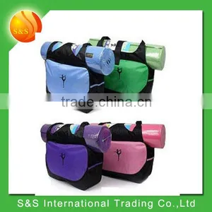 Customzied Yoga Mat and Foldable Yoga Mat Duffle Bag thumbnail-1