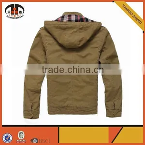Fashion Short Mens Coat thumbnail-2
