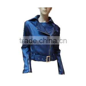 Ladies' Short Jacket,ladies' pu Jacket, Trendy Jacket thumbnail-1
