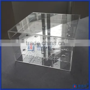 Morden Design Clear Acrylic Material 36pcs Rose Package Boxes For Cut Fresh Flower thumbnail-1