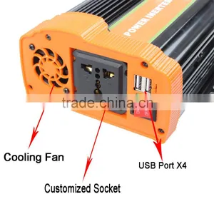 1500W Frequency Inverter Modified Wave for Lead-acid Battery thumbnail-5