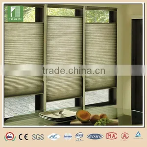 Triple Cell Cellular Honeycomb Blinds Shades Top Down Bottom up thumbnail-1