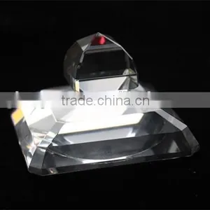 2014 New Products Crystal Sugar Bowl With Lid Table Decoration thumbnail-6