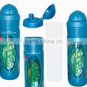 450ml Plastic Travel Bottle thumbnail-1