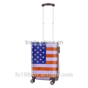 Three Pcs Set Luggage Trolley thumbnail-1