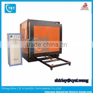 Industrial Trolley Car Bottom Furnace for Annealing/hardening thumbnail-1