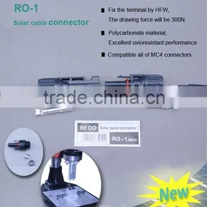 Solar Power Connector MC4 T Branch MC4 Connector thumbnail-2