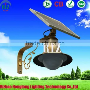 All in One Led Solar Garden Light Outdoor thumbnail-1