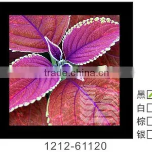 3D Leaf Framed Picture 3D Lenticular Framed Wall Photo for Home Decoration thumbnail-1