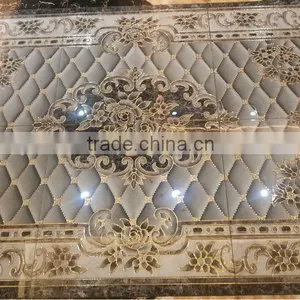 Hotsale Indoor Golden Polished Carpet Tiles for Decorated 1200mmX1800mm thumbnail-1