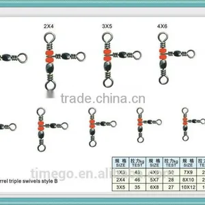 Chinese Fishing Tachke OEM Factory Fishing Swivel thumbnail-1