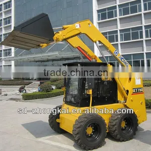 XCMG XT750 Skid Wheel Loader thumbnail-1