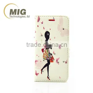 Case for Iphone 7 Wallet Leather Case for Apple Iphone 7 Phone Cover thumbnail-5