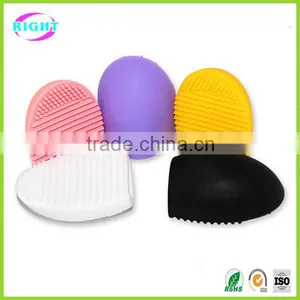 Brush Egg Silicone MakeUp Brush Finger Scrubber Cleaner thumbnail-2