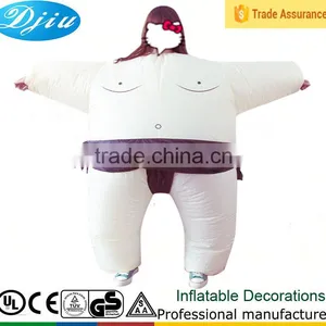 Inflatable Sumo Wrestlering Suit for Adults thumbnail-1