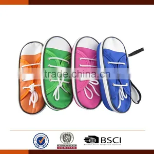 Fashion Shoe Shape Pencil Case Bags for Students thumbnail-3