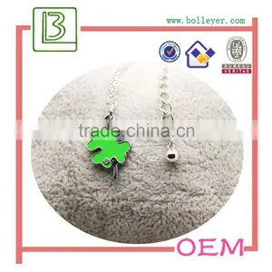 Lucky Clover Necklace Bring Luck To You thumbnail-3