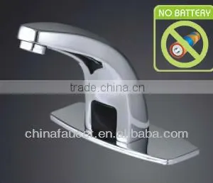 Infrared Automatic Self-power Faucet,Sensor Tap QH0115P (Cold Only) thumbnail-1