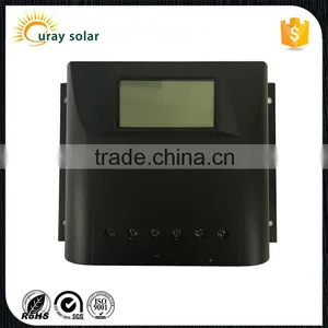 12V 24V Automatic Distinguish PWM Solar Panel Battery Regulator Charge Controller thumbnail-3