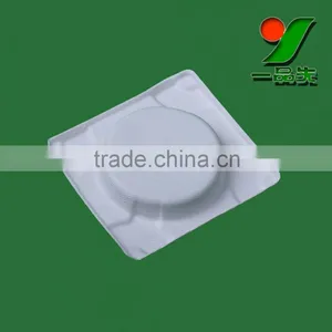 Brand Design Food-grade Sugarcane Bagasse Wine Packaging Tray--sturdy and Smooth Surface thumbnail-3