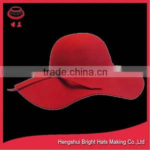 Floppy Felt Hat thumbnail-6