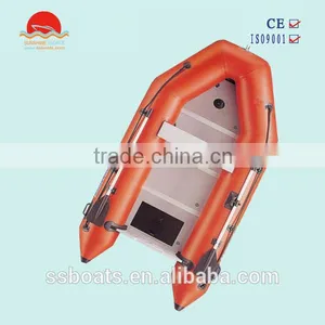 PVC Inflatable Fishing Boat With CE Certification thumbnail-4