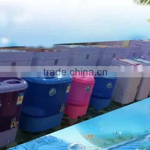2.8kg Single Tub Semi Automatic Mini Washing Machine Made in Chinawith Dryer thumbnail-3