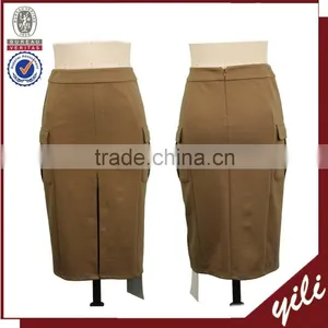 2016 New Design Short Skirt Models Women's Elegant Tight Pencil Skirt thumbnail-1