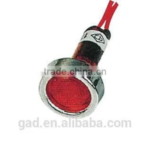 XD10-7 CNGAD 12V 10mm Miniature Pilot Light thumbnail-1