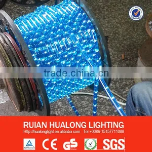 Hot Sale Christmas Lighting LED Rope Light BLUE II w/ Connector thumbnail-1