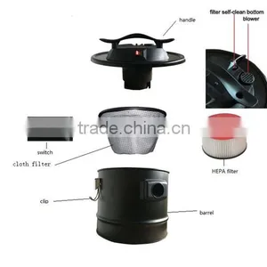 New Hot Cold Double Filter Cyclonic Ash Vacum Cleaner thumbnail-2