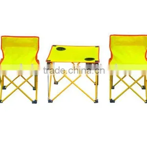 Folding Camp Chair and Table thumbnail-1