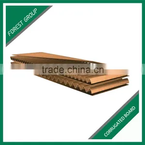 PLAIN A FLUTE CORRUGATED PAPERBOARD FOR BOXES MADE IN CHINA Quality Choice thumbnail-2