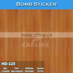 HD-119 CARLIKE Air Bubble Free Lovely Cartoon Vinyl Sticker Bomb Auto Body Color Sheet thumbnail-5