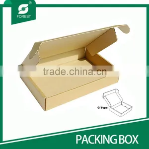 BROWN FOLDABLE MAILER PACKING AND SHIPPING BOX thumbnail-1