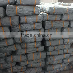 Wholesale Waterproof Double Silver Tarp Plastic Truck Tarps Direct Manufacturer Tarpaulin Sheet Covers thumbnail-3