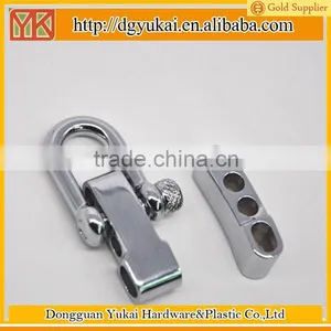 Yukai Paracord Bracelet Shackle Clasp Adjustable Dee Shackle Buckle in Low Price thumbnail-1