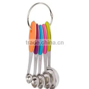 Hottest Selling Cheap Price Stainless Steel Measuring Cups and Spoon thumbnail-3