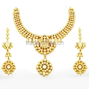 Kundan Necklace thumbnail-1