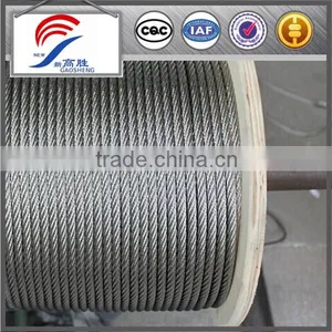 1x19 Stainless Aircraft Steel Wire Rope Company 10mm thumbnail-1