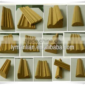 Linyi Baiyi Wood Supply Exterior Wood Moulding Ornamental Wood Moulding thumbnail-4