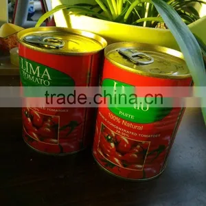 2016 New Hot Sale Canned Tomato Paste/tomato Sauce thumbnail-1